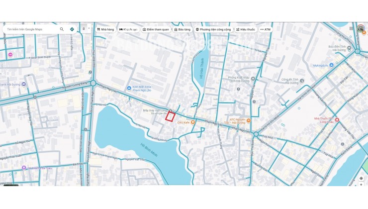 Bán nhà 99 Phạm Ngũ Lão, phường Lê Thanh Nghị, Hải Dương (nay là Hải Phòng). 135m2, MT 4.65m, 2 tầng, miễn TG